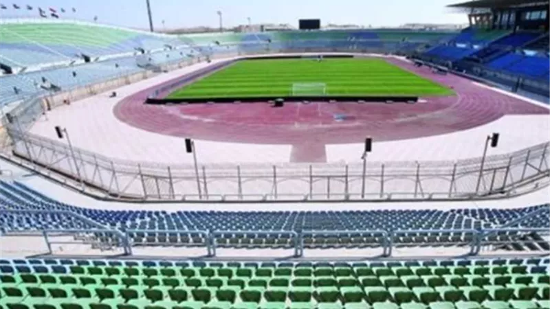 ملعب الدفاع الجوي يستضيف لقاء بيراميدز و دجوليبا