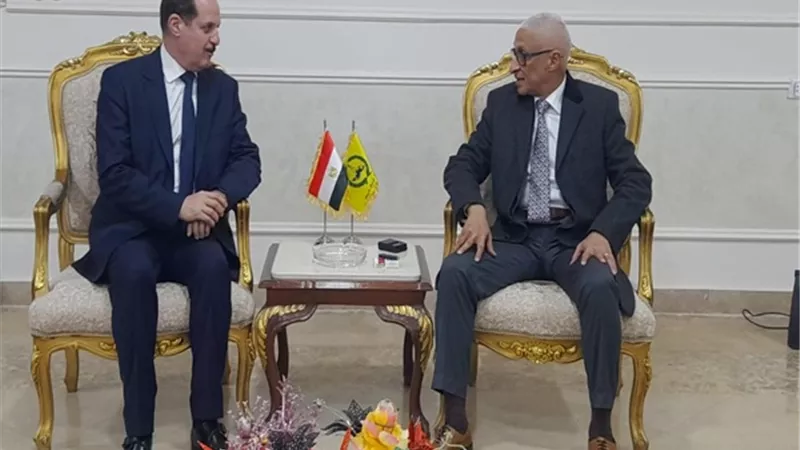 محافظ شمال سيناء يستقبل أمين عام المجلس الأعلى للثقافة