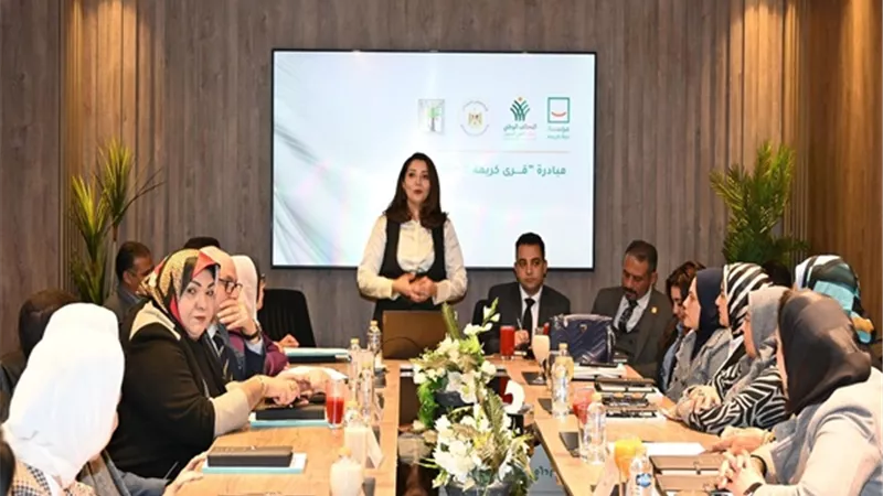 محافظ البحيرة تشهد تدشين مبادرة طفل كريم ضمن مبادرة حياة كريمة