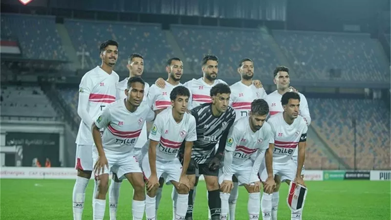حكم مباراة الزمالك وأنيمبا النيجيري في الكونفدرالية