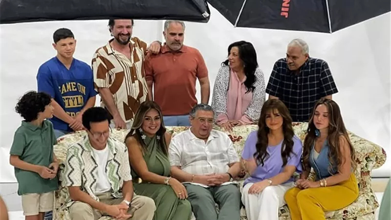 رانيا يوسف تشارك جمهورها كواليس 