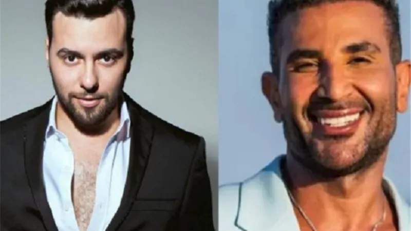 مدين وتامر حسين يتعاونان مع أحمد سعد فى 