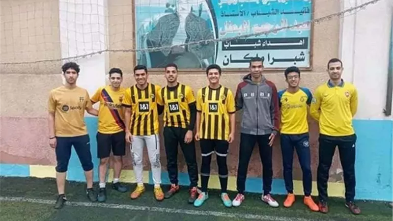 فى دوري الخماسى للقدم بالغربية فوز العامرية على المعتمدية بثنائية