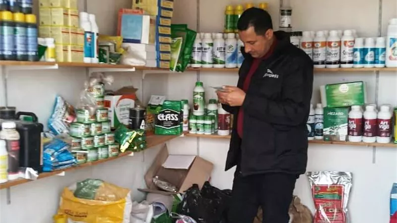 ضبط 2 طن اعلاف و 22 الف سولار و 22 اسطوانة غاز بالبحيرة