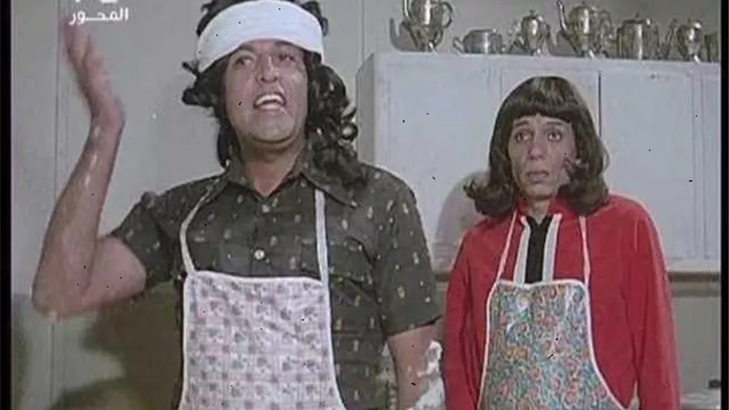 سمير غانم والزعيم عادل إمام صداقة قوية .. ثنائى حقق نجاح كبير