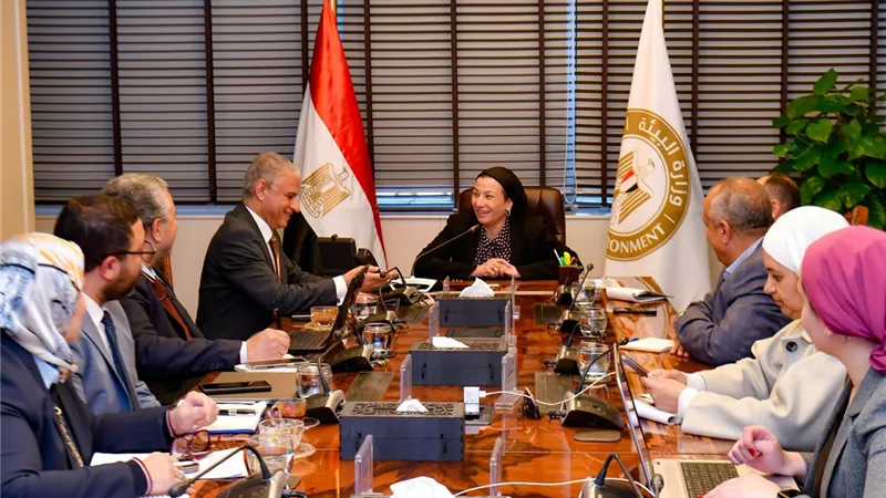 ياسمين فؤاد:البحث العلمى له دور كبير في الحفاظ على المورد البيئي