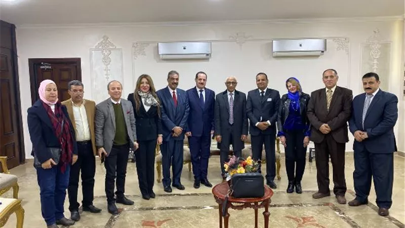 محافظ شمال سيناء يستقبل الأمين العام للمجلس الأعلى للثقافة