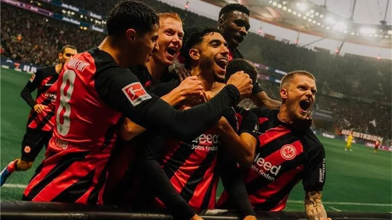 موعد والقناة الناقلة لمباراة فرانكفورت وفرايبورج بالدوري الألماني