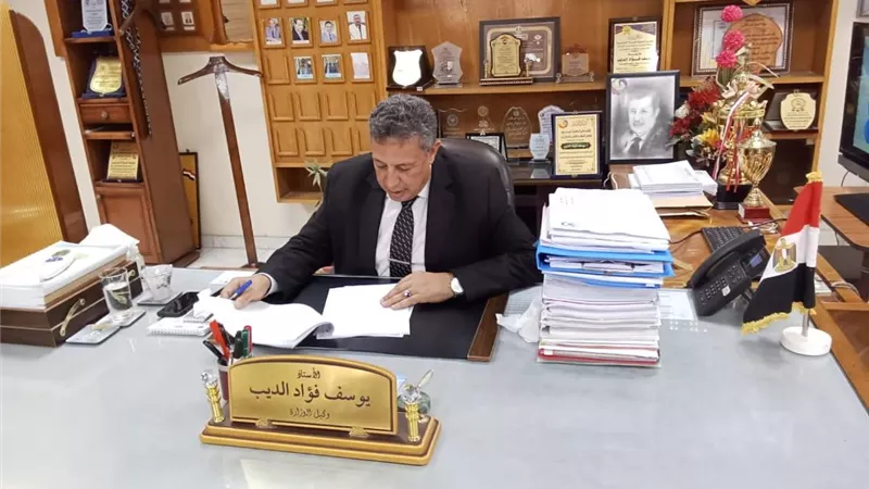 فى اليوم الرابع هدوء تام وبلا شكاوى بنقل نصف السنة بالبحيرة