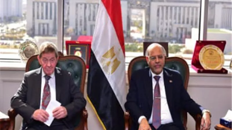 وزير العمل يبحث توفير عمالة ماهرة ومدربة للسوق الألماني