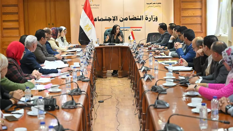 وزيرة التضامن توجه بتكثيف المتابعات الميدانية على مؤسسات الرعاية