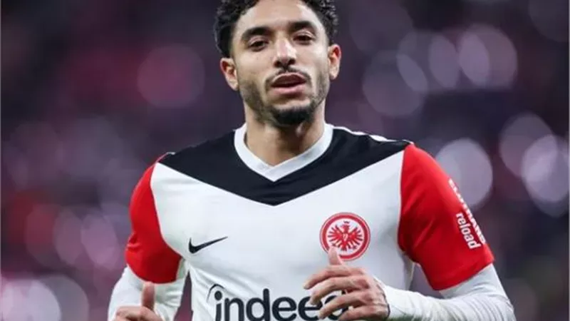 تشكيل فرانكفورت المتوقع أمام فرايبورج اليوم في الدوري الألماني