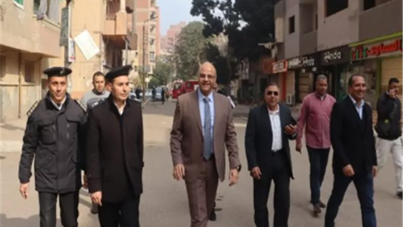 محافظ القليوبية: الدولة لن تتهاون في تطبيق القانون حفاظاً على سلامة المواطنين