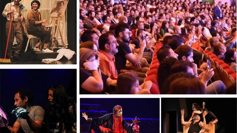 15 ساعة عمل يوميا فى مهرجان المسرح العربى