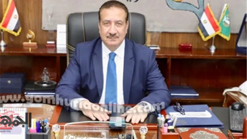 بالأسماء حركة محليات لرؤساء المراكز والمدن بمحافظة المنوفية