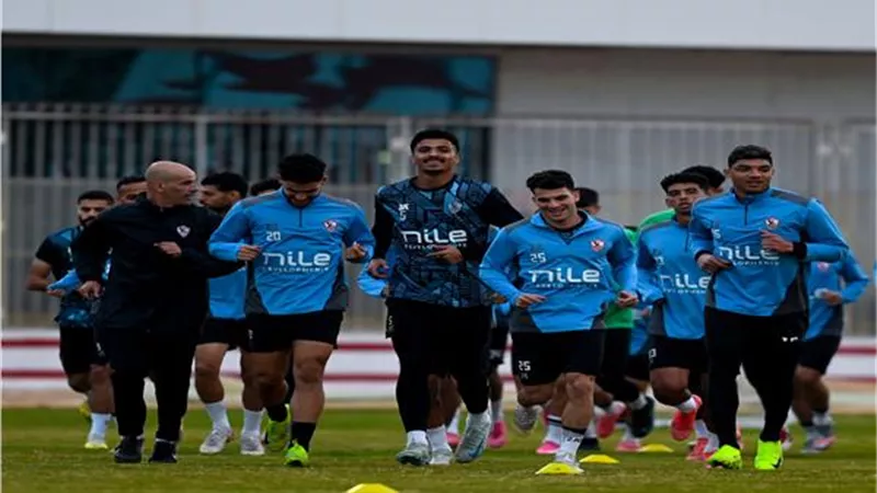 برنامج تدريبي خاص للاعبي الزمالك الأساسيين استعدادا لحرس الحدود