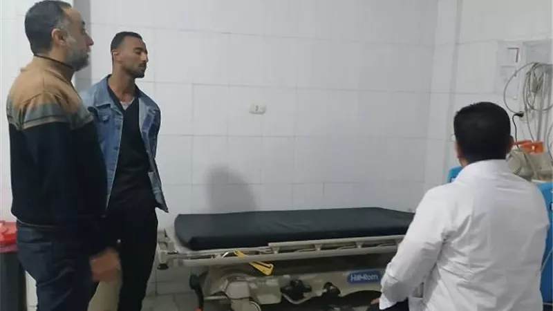 مدير ادارة المستشفيات بالبحر الأحمر يتفقد مستشفى سفاجا