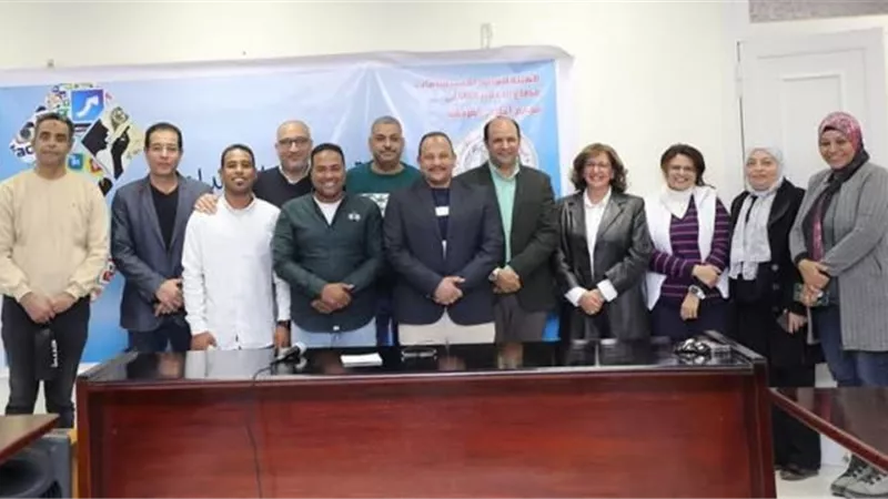 مجمع إعلام الغردقة ينظم ورشة عمل للتوعية بالتصدي للشائعات