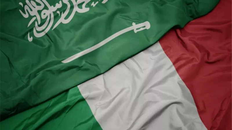 إيطاليا والسعودية توقعان اتفاقية لتعزيز التعاون في مجال الطاقة