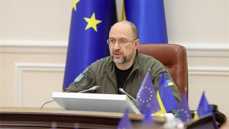 رئيس الوزراء الأوكراني:حصلنا على أكثر من 50 مليار دولار من أوروبا