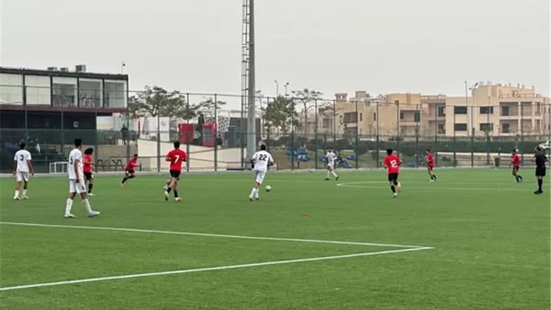 منتخب الشباب يفوز على رجاء مطروح بثنائية وديا