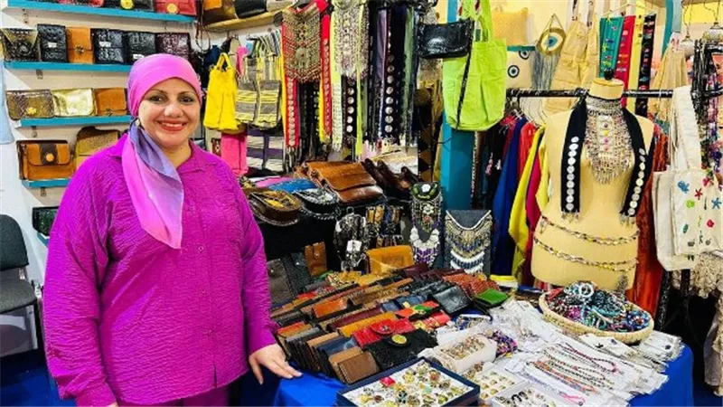 70 معرضا للأسر المنتجة لعرض منتجات الحرف اليدوية خلال 2024 (إنفوجراف)