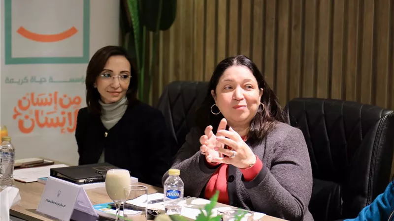 نائبة وزيرة التضامن: المجتمع المدني يشهد طفرة فى العمل