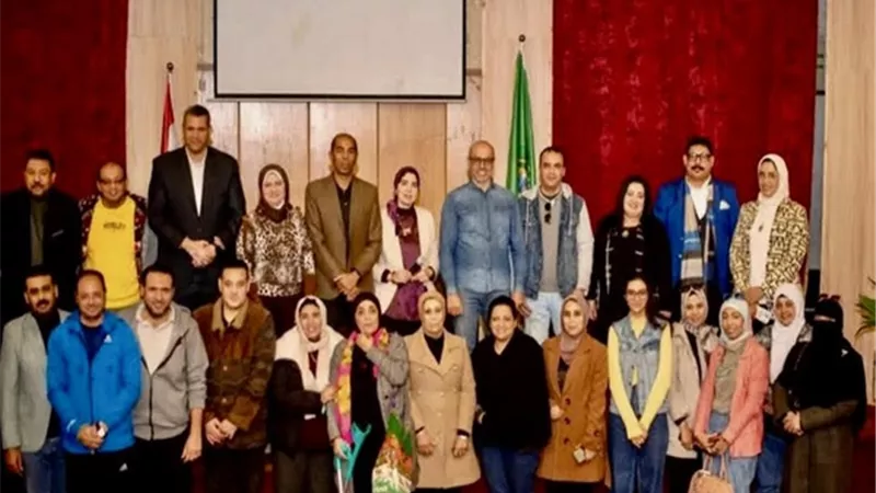 سياحة الاسماعيلية تنظم ندوة عن عيد الآثاريين