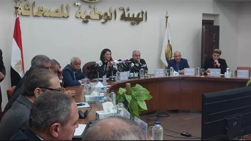 وكيل الهيئة الوطنية للصحافة يثني على جهود وزارة التخطيط والتنمية