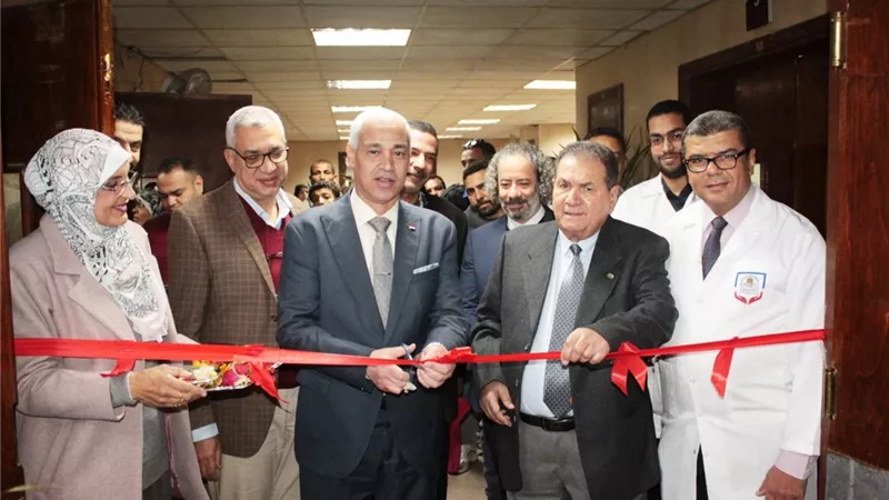 مستشفى جراحة المسالك البولية جامعة أسيوط يفتتح عيادةالصلب المشقوق