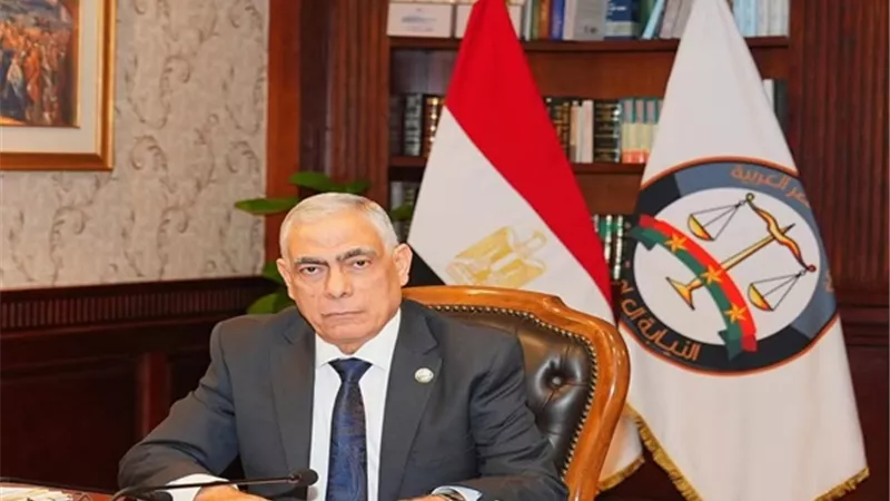 النائب العام يستقبل رئيس الاستئناف لنيابة استئناف أسيوط