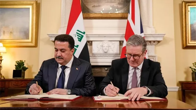 العراق وبريطانيا يتفقان على حزمة تجارية بـ12.3 مليار جنيه إسترليني