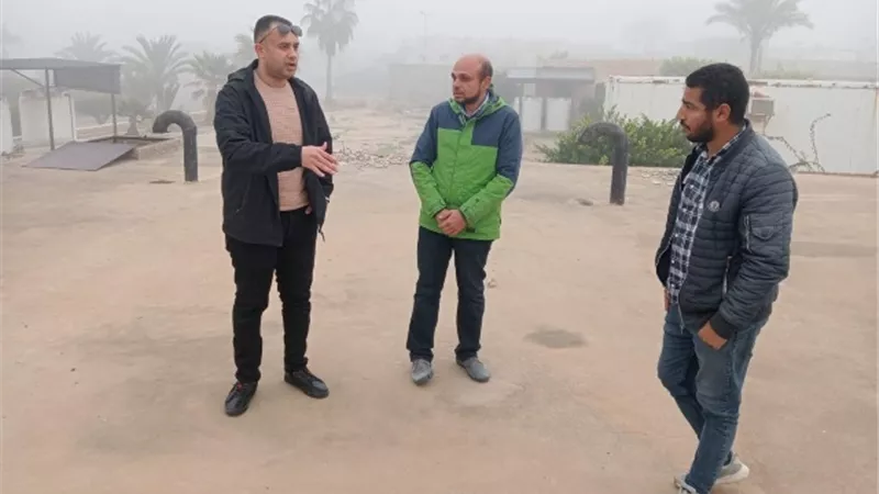 بشرة خير من جهاز القرى السياحية للمشتركين فى خدمة المياه بـ