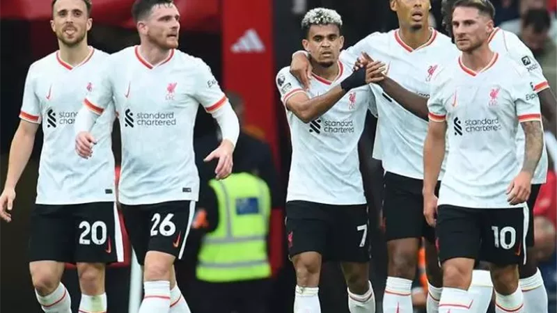 ليفربول يعود من ملعب نوتنجهام بتعادل مثير بالدوري
