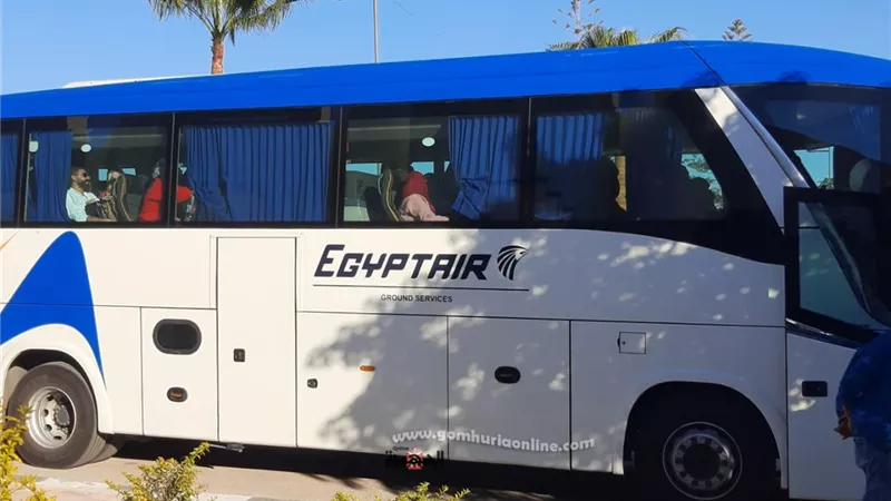 العاملين بمصر للطيران بجولة سياحية بالقربةالاوليمبية بالاسماعيلية