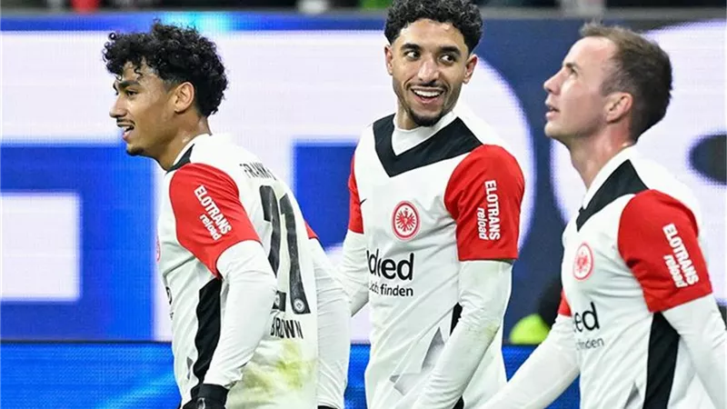 ترتيب الدوري الألماني بعد فوز فرانكفورت على فرايبورج