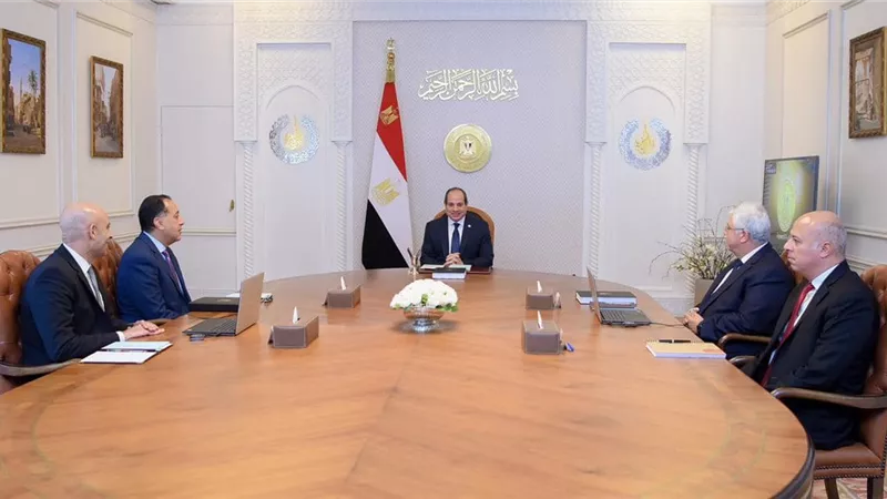 الرئيس السيسي يُتابع ملفات التعليم ونظام البكالوريا