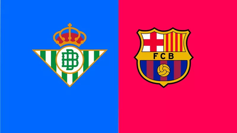 موعد مباراة برشلونة وريال بيتيس بكأس ملك إسبانيا والقناة الناقلة
