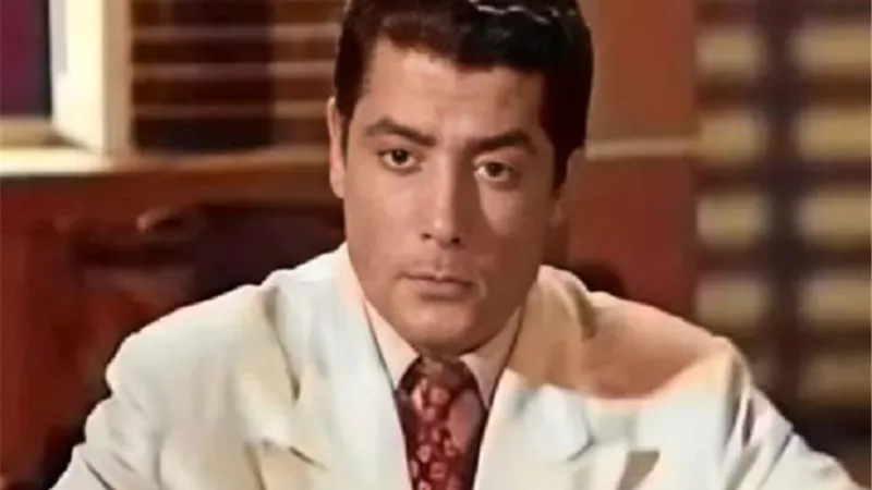 لن تصدق.. أول ظهور لـ نجل الراحل شكرى سرحان الاكبر