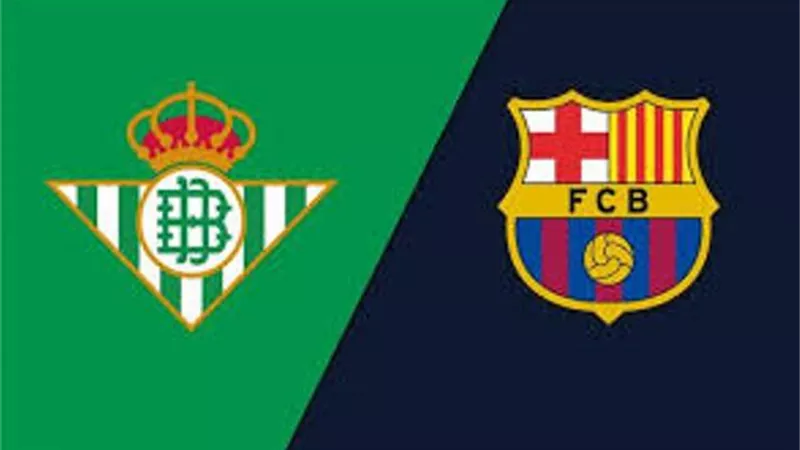 معلق مباراة برشلونة وريال بيتيس اليوم في كأس ملك إسبانيا