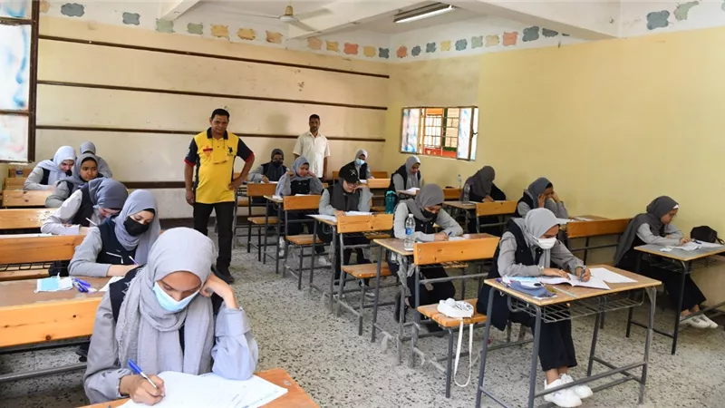 امتحانات الإعدادية تنطلق بمشاركة ٢مليون طالب تحت تأمين ورقابة مشددة