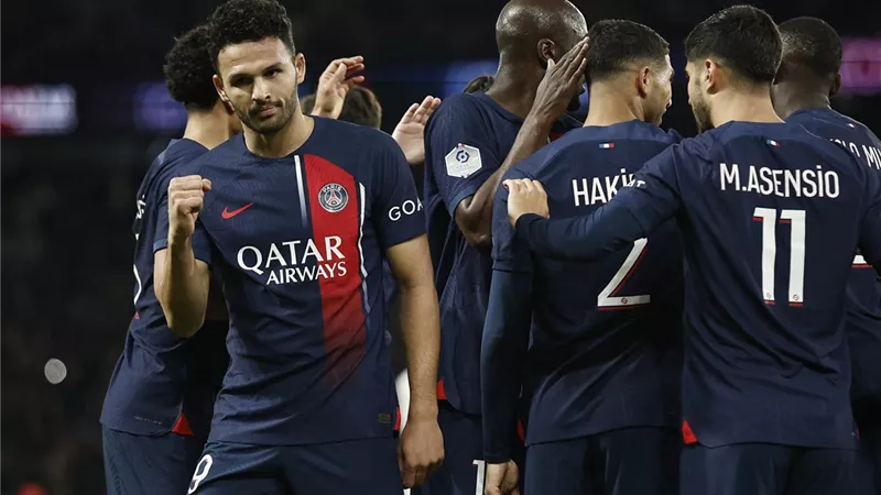قائمة باريس سان جيرمان لمواجهة إسبالي فى كأس فرنسا