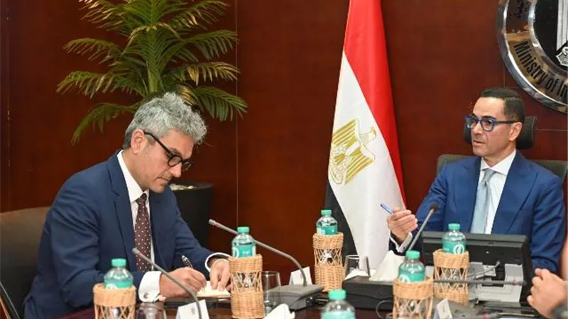 وزير الاستثمار يبحث مع جولدمان ساكس فرص الشراكة والإصلاحات الاقتصادية