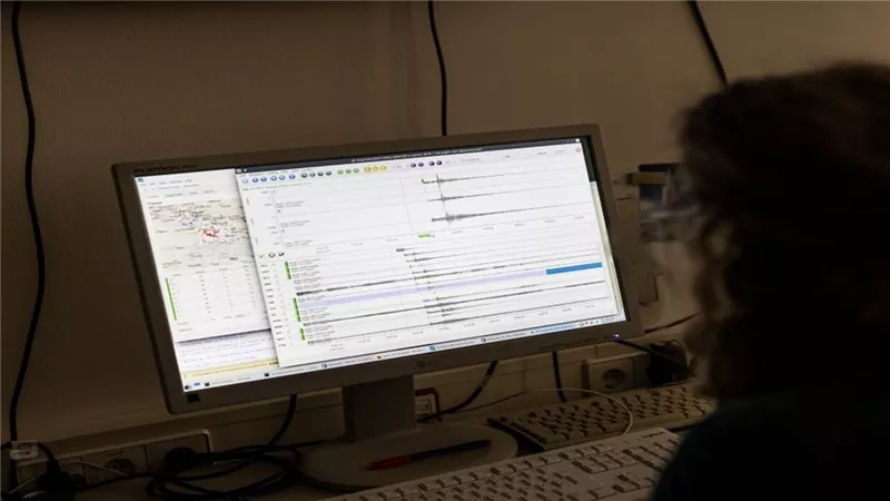 ابتكار منصة حسابية لتقييم مقدمات الزلازل