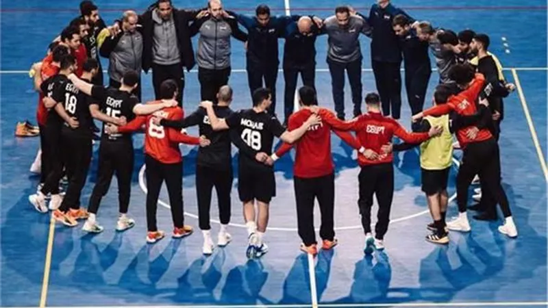 باستور يعلن قائمة منتخب اليد لمواجهة الأرجنتين في بطولة العالم