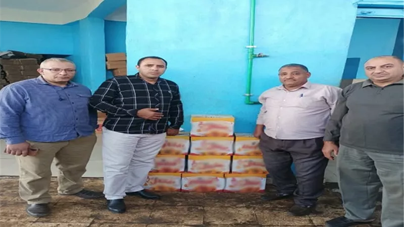 ضبط 5 طن أسمدة زراعية و1200 لتر زيت طعام مجهولة المصدر بالشرقية