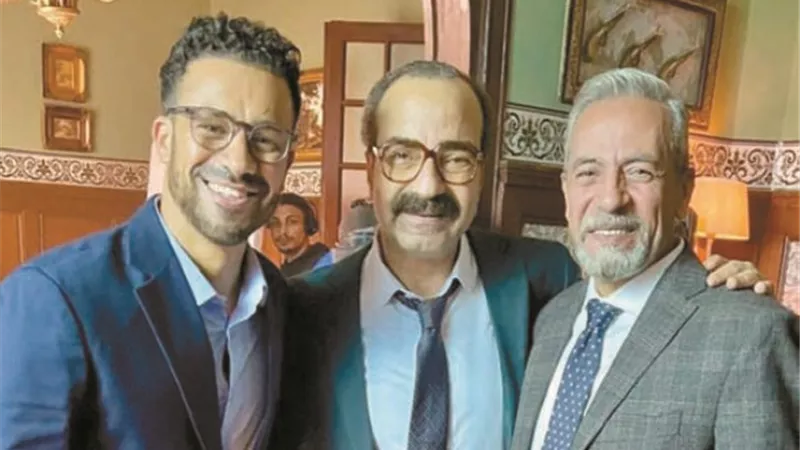 أحمد داود.. معجب بنجاح 