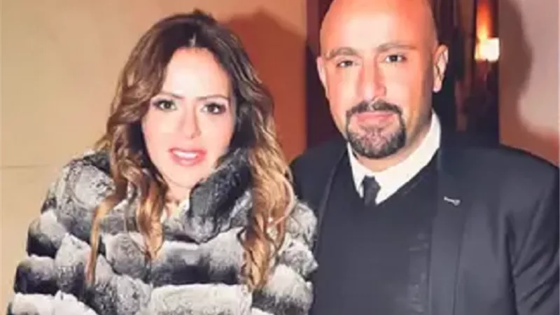 مها الصغير ترد على أنباء انفصالها بـ السقا