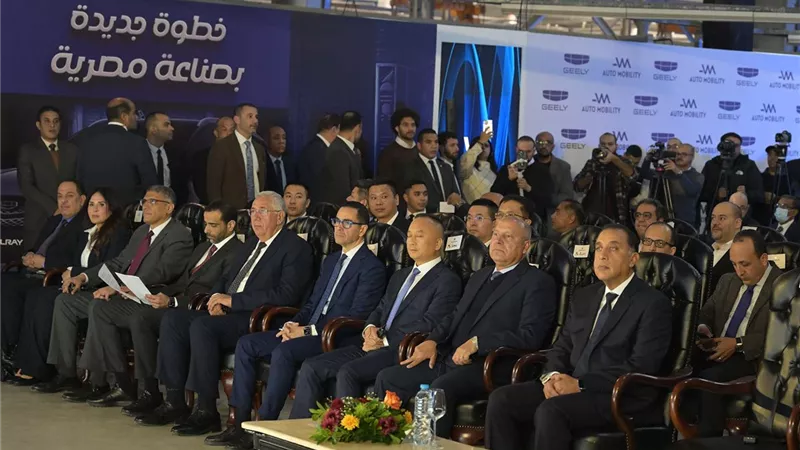 مدبولي:افتتاح مصنع تجميع سيارات