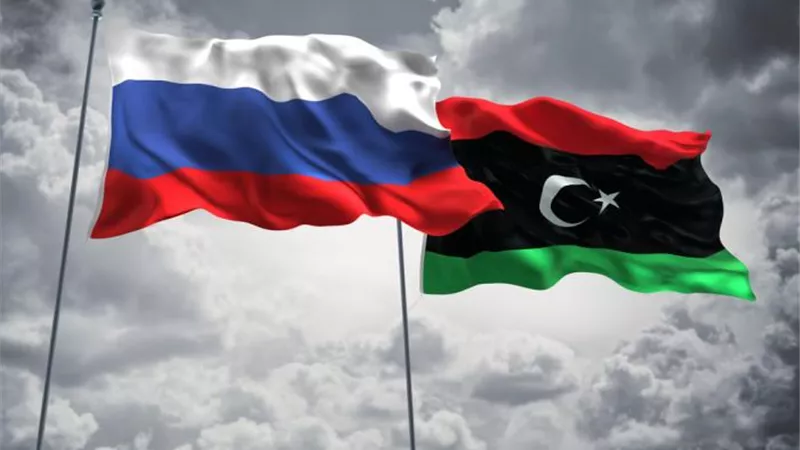روسيا وليبيا تبحثان التعاون في قطاع الطاقة